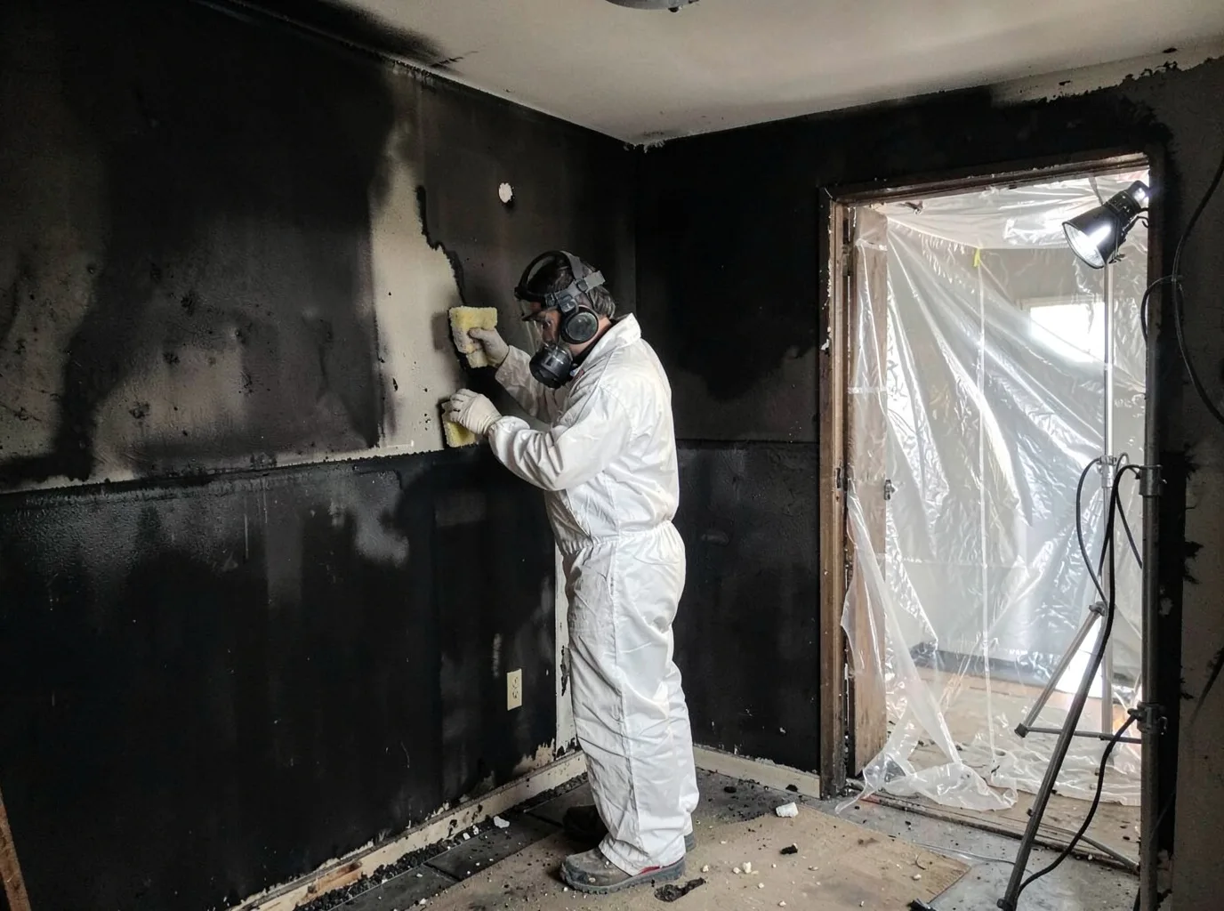 Fire Damage Restoration company in Grays River, WA